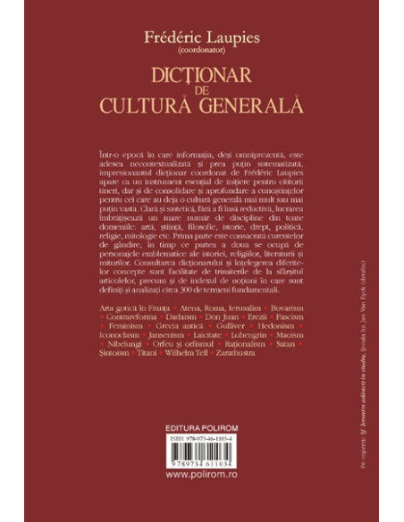 Dicționar de cultură generală