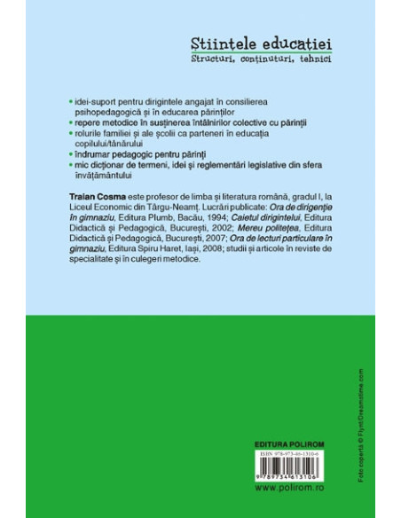 Ședințele cu părinții în gimnaziu. Idei-suport pentru diriginți