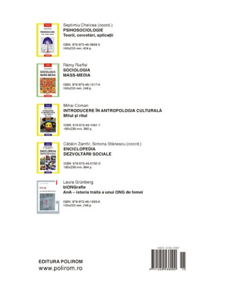 Sociologie Românească. Volumul VI. Nr. 3-4/2008