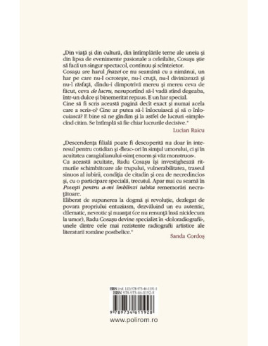 Opere I. Maimuțele personale. Povești...