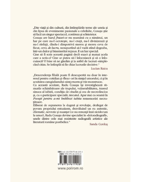 Opere I. Maimuțele personale. Povești pentru a-mi îmblînzi iubita. Alți doi ani pe un bloc de gheață