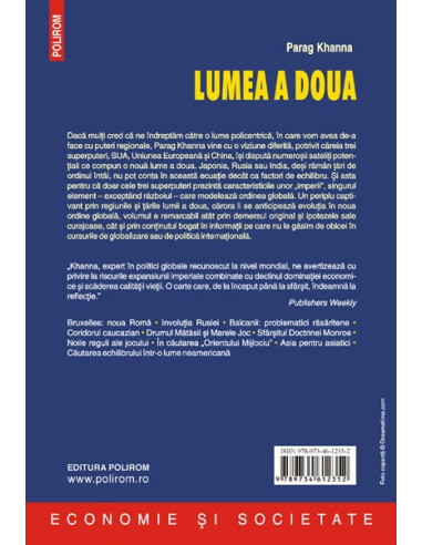 Lumea a două. Imperii și influență în...