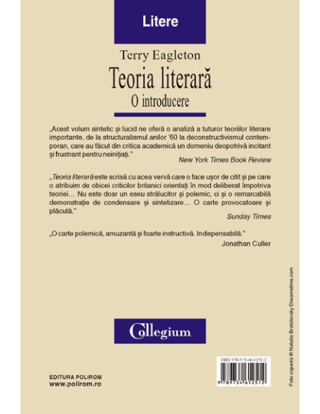 Teoria literară. O introducere