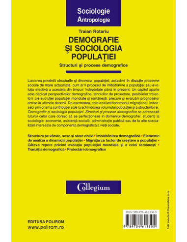 Demografie și sociologia populatiei....