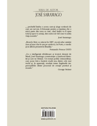 Anul morții lui Ricardo Reis