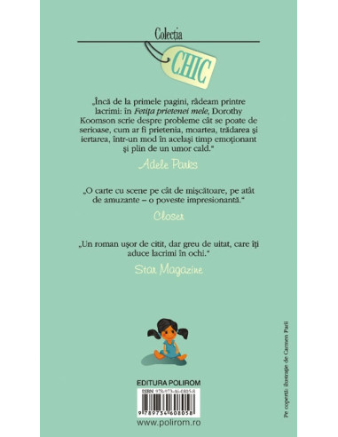 Fetița prietenei mele