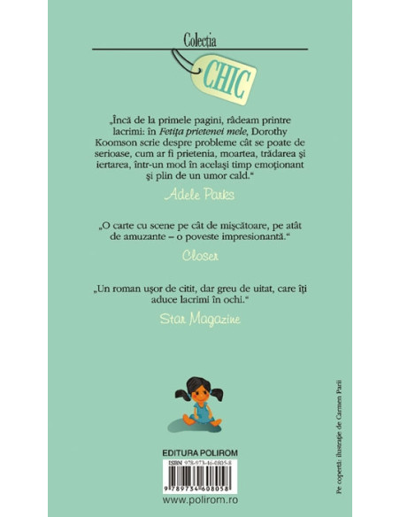 Fetița prietenei mele