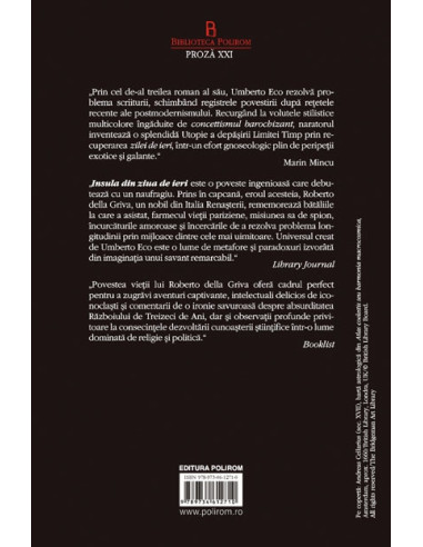 Insula din ziua de ieri