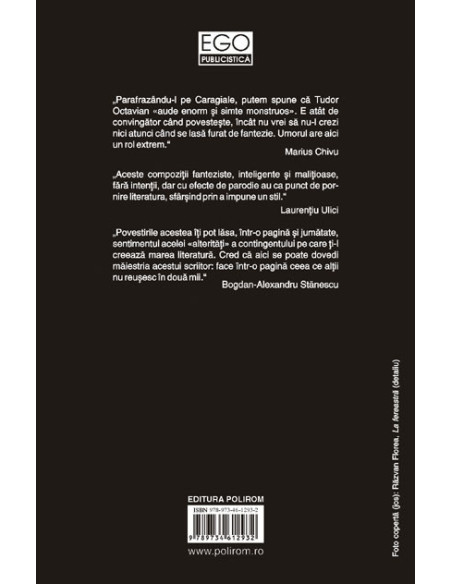 Alte povestiri la cafeaua de dimineață