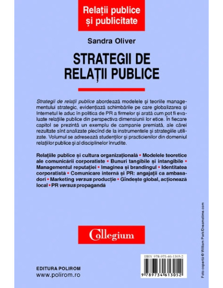 Strategii De Relații Publice