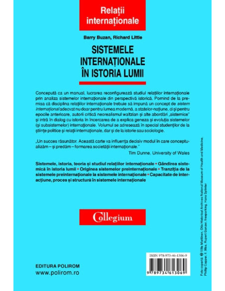 Sistemele internaționale în istoria lumii