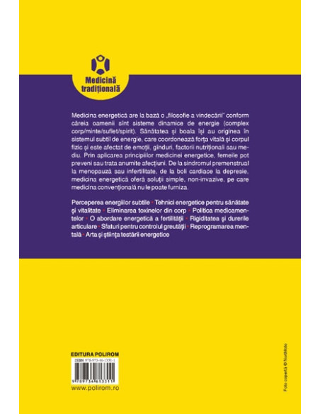 Medicina energetica pentru femei
