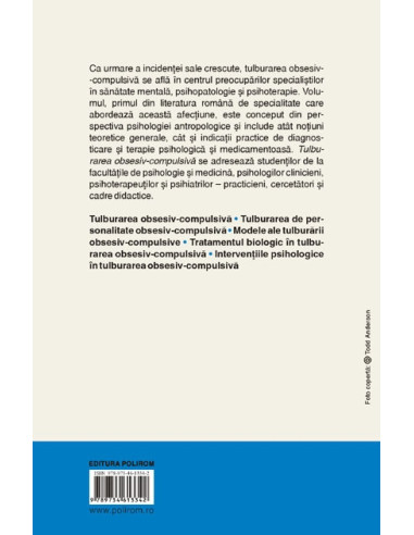 Tulburarea obsesiv-compulsivă....