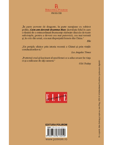 Cum am devenit doamna Mao Cum am devenit doamna Mao