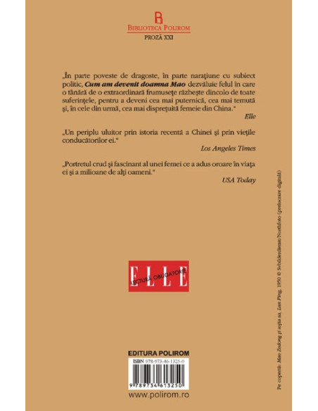 Cum am devenit doamna Mao