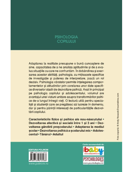 Psihologia vârstelor