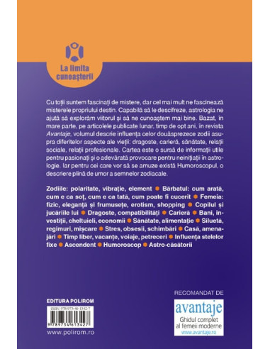 Zodiacul. Cartea semnelor astrale