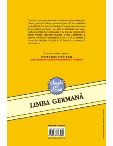 Limba germană. Simplu și eficient