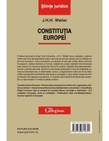 Constituția Europei