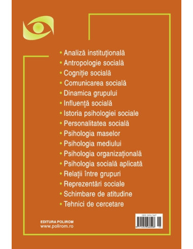 Psihologia Socială.  Nr. 22/2008 –... Psihologia Socială.  Nr. 22/2008 –...