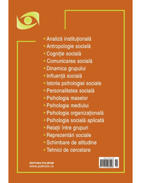 Psihologia Socială.  Nr. 22/2008 – Buletinul Laboratorului „Psihologia cîmpului social” Universitatea „Al.I.Cuza”, Iaşi