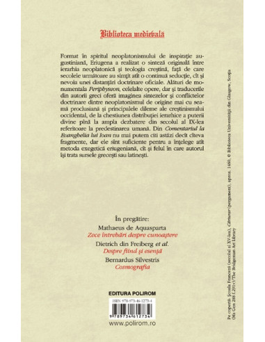 Comentariu la Evanghelia lui Ioan Comentariu la Evanghelia lui Ioan