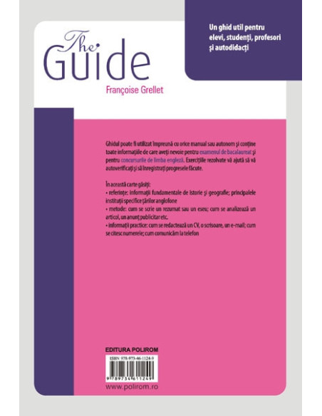 The Guide. Limba engleză pentru examene și concursuri