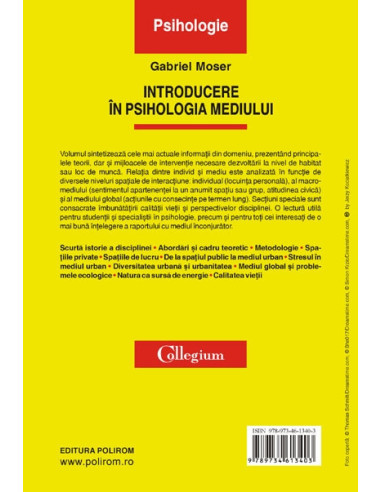 Introducere în psihologia mediului