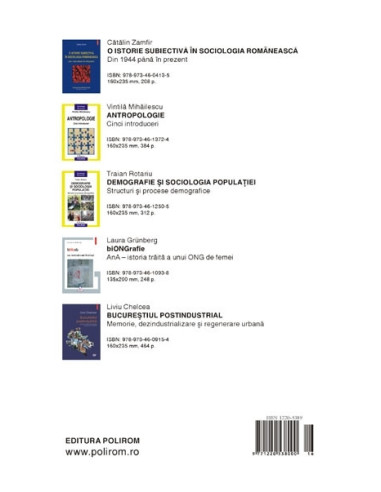 Sociologie Românească. Volumul VII,...