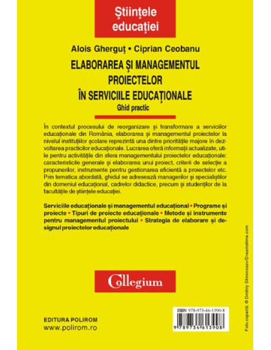 Elaborarea și managementul...