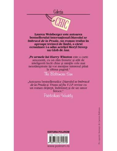 Pe urmele lui Harry Winston Pe urmele lui Harry Winston