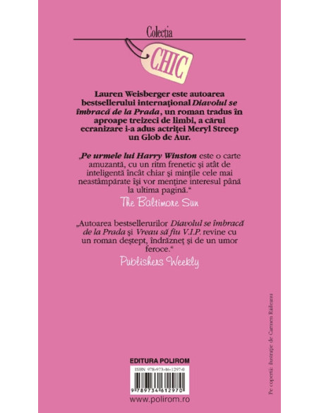 Pe urmele lui Harry Winston