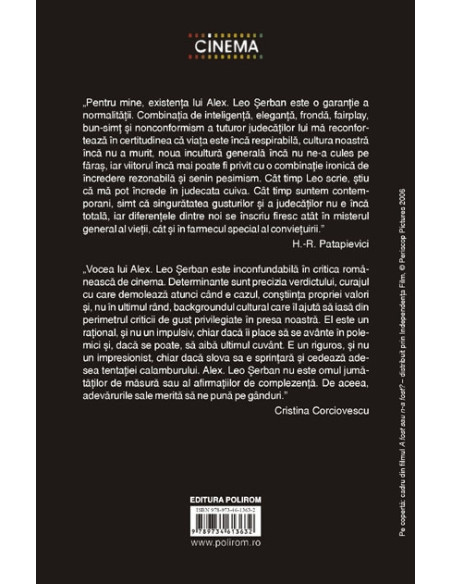 4 decenii, 3 ani și 2 luni cu filmul românesc