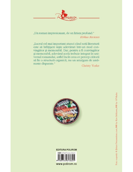 Secretele clubului de sushi