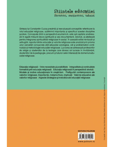 Educația religioasă. Repere teoretice...