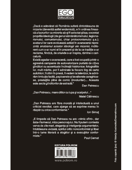 Secta gânditorilor de estradă