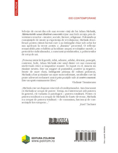 Mărturisirile unui disident convertit