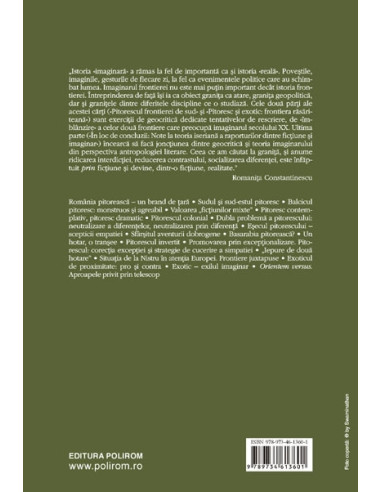 Pași pe graniță. Studii despre...