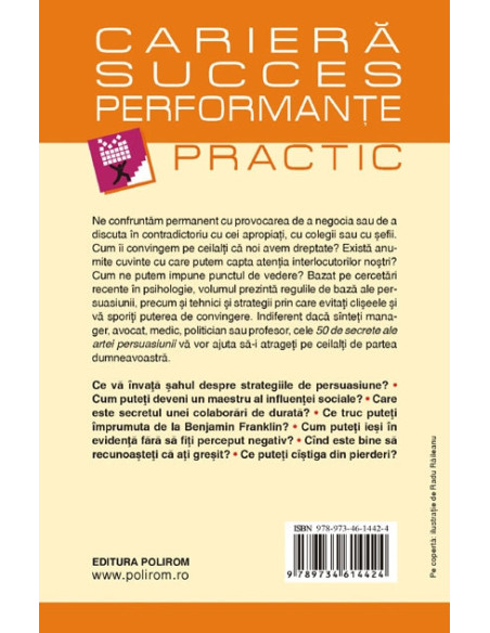 50 de secrete ale artei persuasiunii.