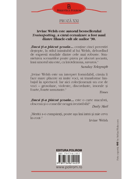 Dacă ți-a plăcut școala, munca o să-ți placă și mai mult