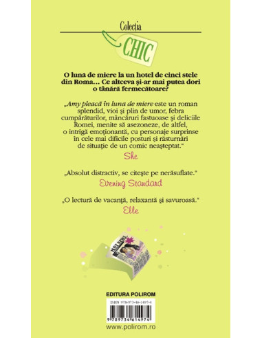 Amy pleacă în luna de miere