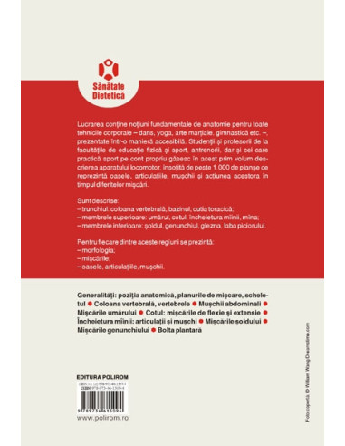 Anatomie pentru mişcare. 