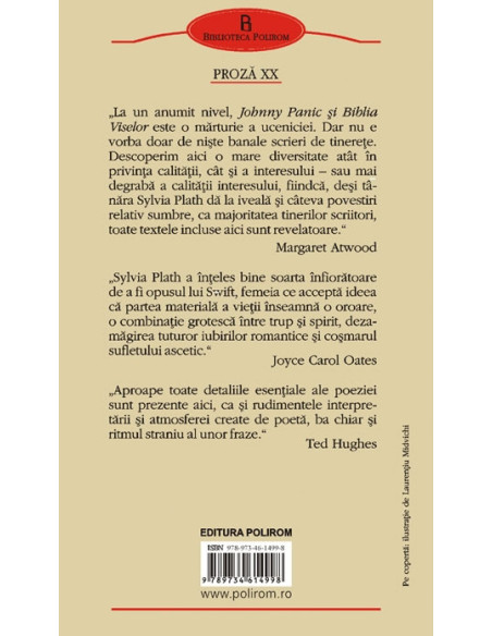 Johnny Panic și Biblia Viselor