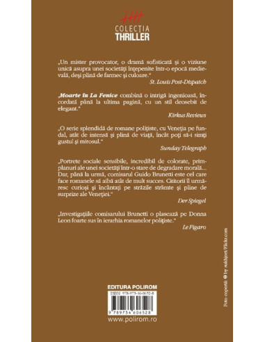 Moarte în La Fenice