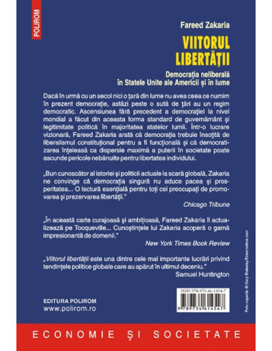 Viitorul libertății. Democrația... Viitorul libertății. Democrația...
