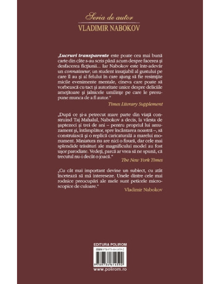 Lucruri transparente