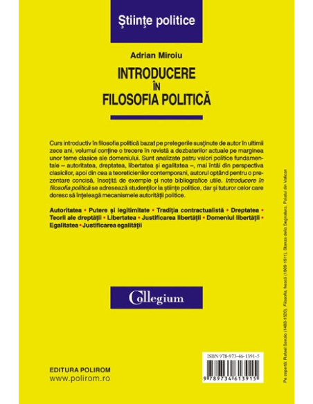 Introducere în filosofia politică