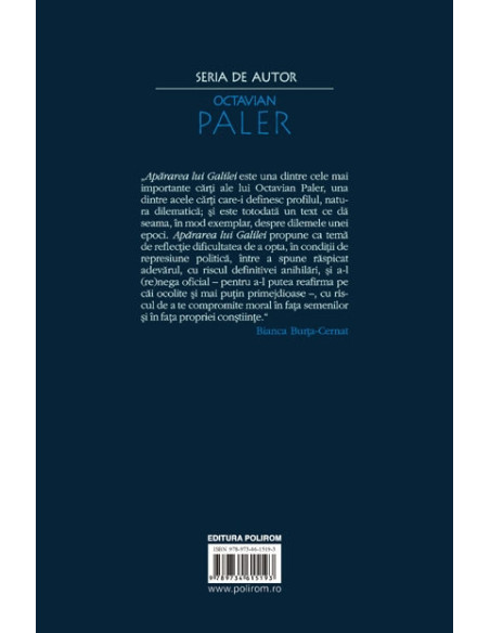 Apărarea lui Galilei