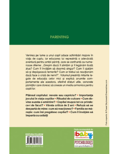 Trucuri psihologice pentru părinţi