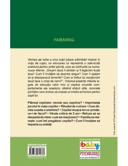 Trucuri psihologice pentru părinţi